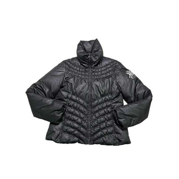 VTG women’s guess puffer Jacket size Large - Y2K - outdoors and casual - winter - Picture 1 of 12